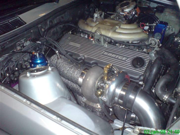 BMW E30 325/28i turbo solgt i dele :-( - det nye setup med turbonetic 62-1 turbo + diverse billede 13