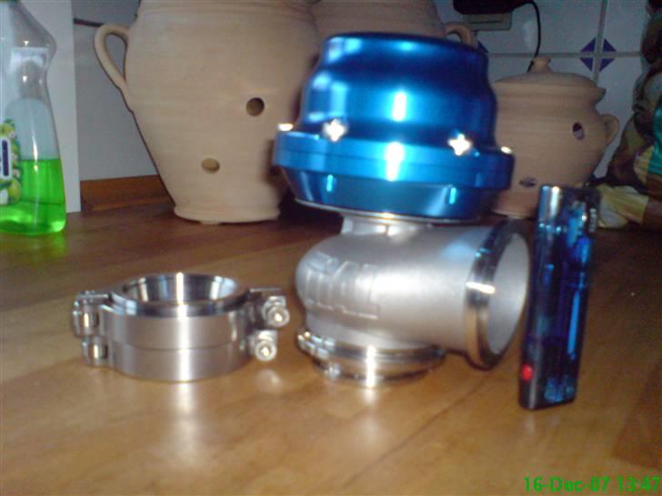 BMW E30 325/28i turbo solgt i dele :-( - TIAL 44mm wastegate billede 14