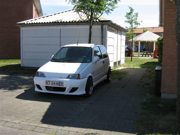 Fiat Cinquecento - Som den står nu :-) billede 1
