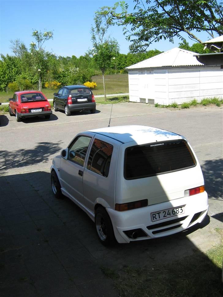 Fiat Cinquecento billede 2