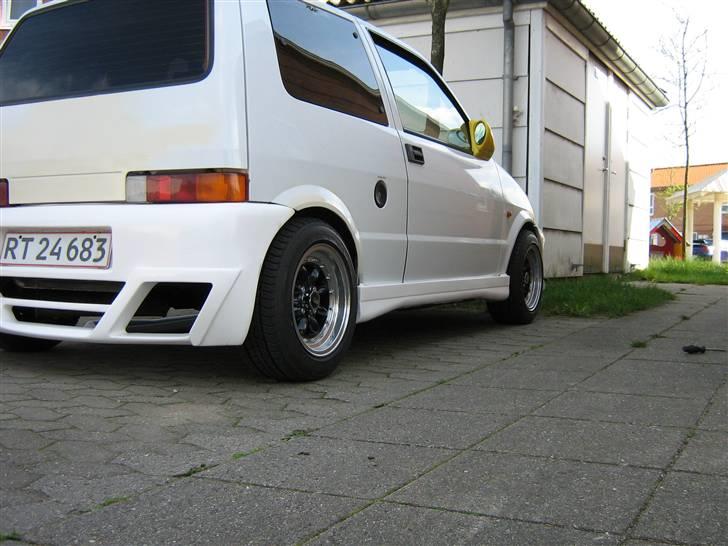 Fiat Cinquecento billede 5