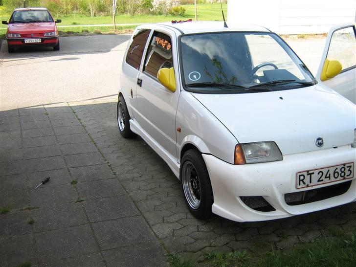 Fiat Cinquecento billede 7