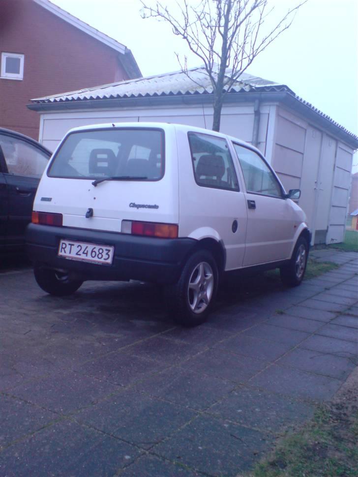Fiat Cinquecento - Et før billede billede 13