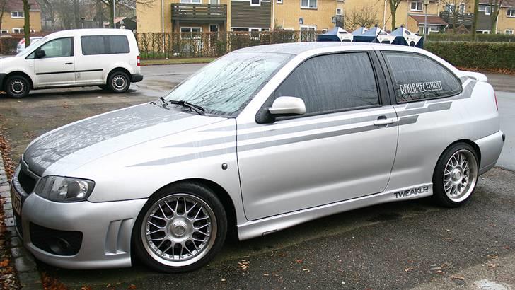 Seat Cordoba TDI Sport "Solgt" - Tjaaaa den ser nu meget lækker ud den Seat der billede 5