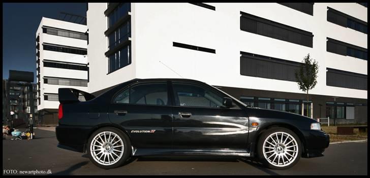 Mitsubishi Evolution IV RS (SOLGT) billede 3