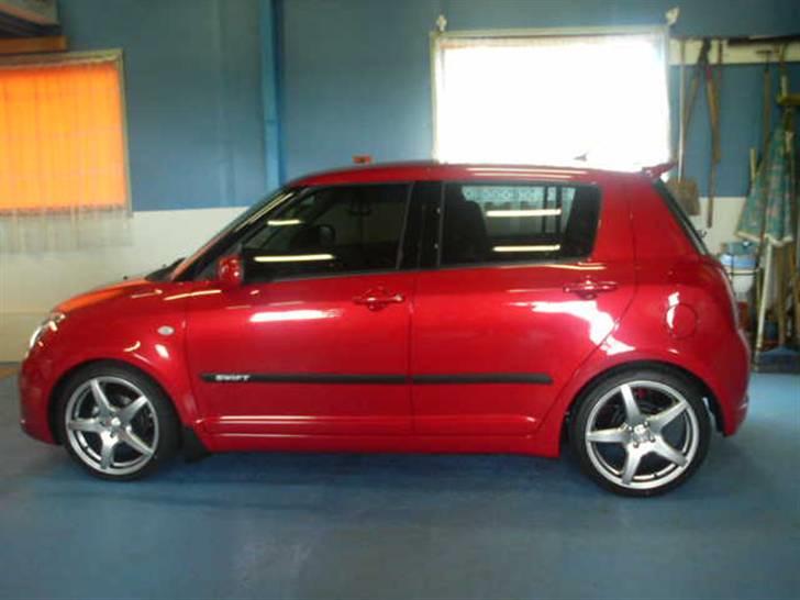 Suzuki swift (solgt) billede 2