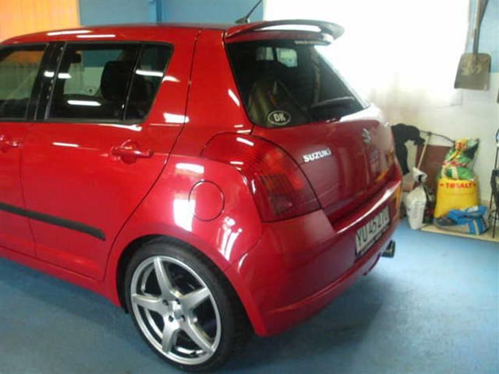 Suzuki swift (solgt) billede 4