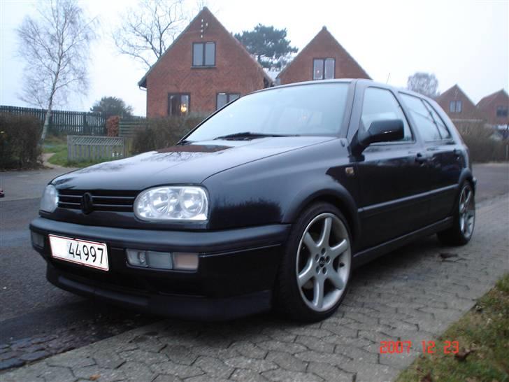 VW golf 3 vr6 solgt billede 3