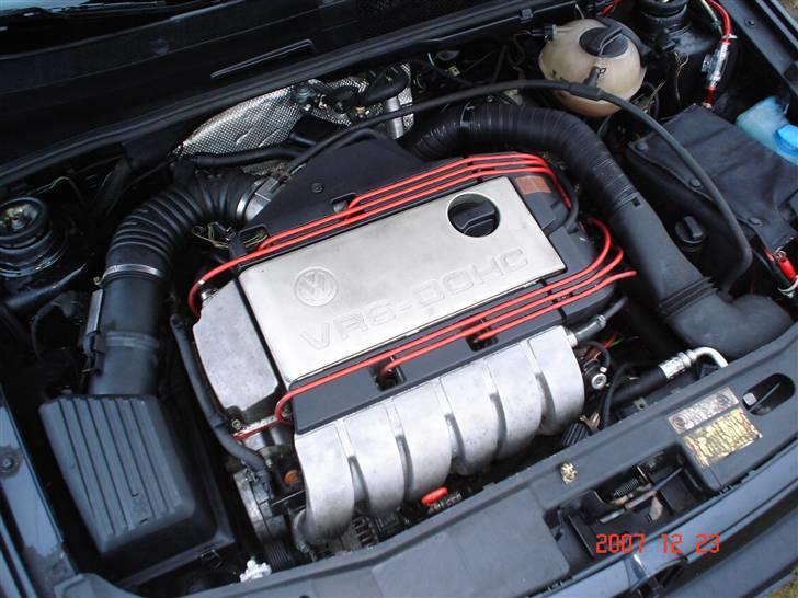 VW golf 3 vr6 solgt billede 6