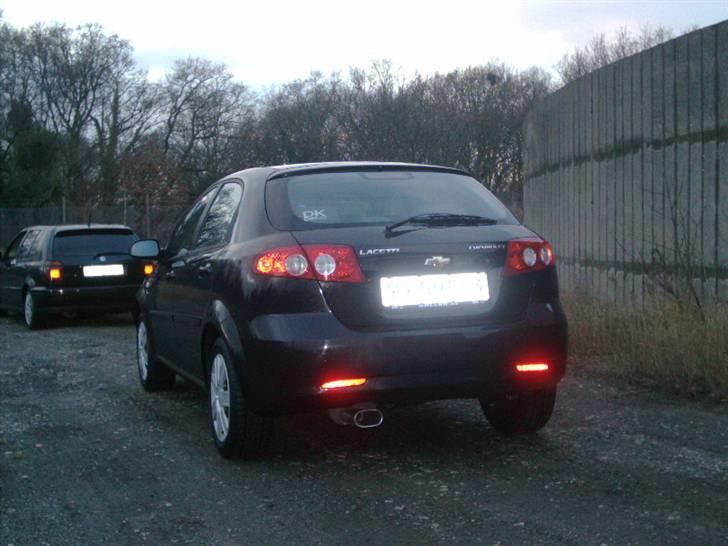 Chevrolet lacetti 1,6 c/c. SOLGT.. billede 4