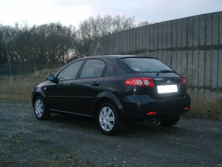 Chevrolet lacetti 1,6 c/c. SOLGT.. billede 5