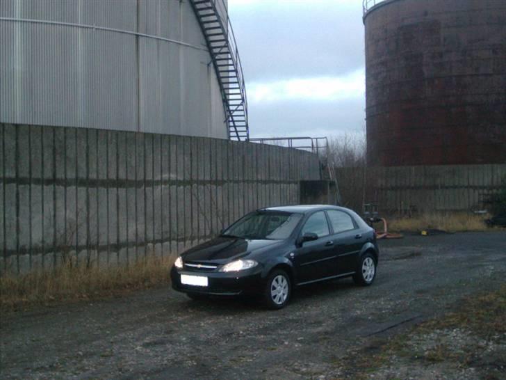 Chevrolet lacetti 1,6 c/c. SOLGT.. billede 8