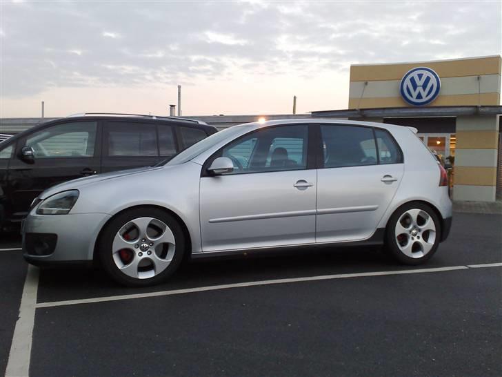 VW Golf 5 GTI DSG Solgt - Der jeg købet den...:-) billede 18