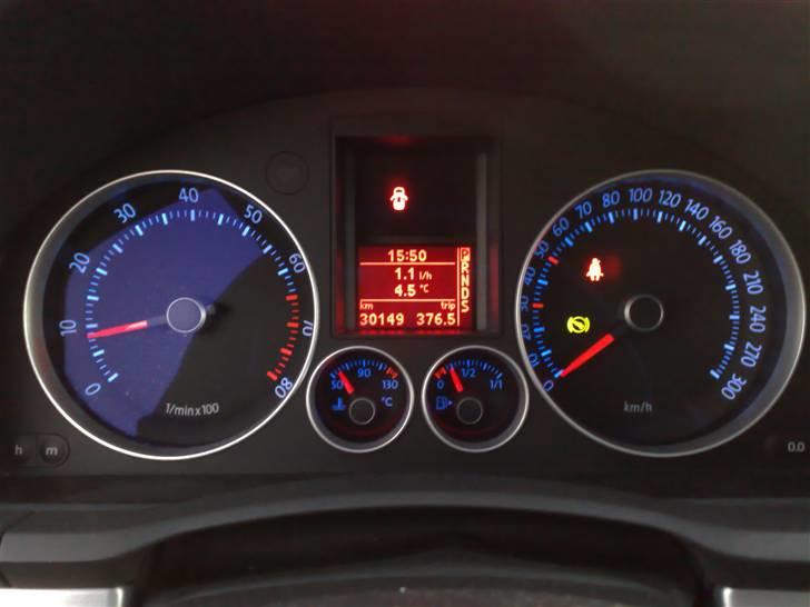 VW Golf 5 GTI DSG Solgt billede 12