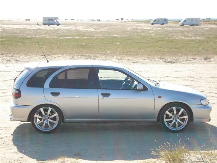 Nissan Almera 1.4s 16v Twincam "solgt" billede 2
