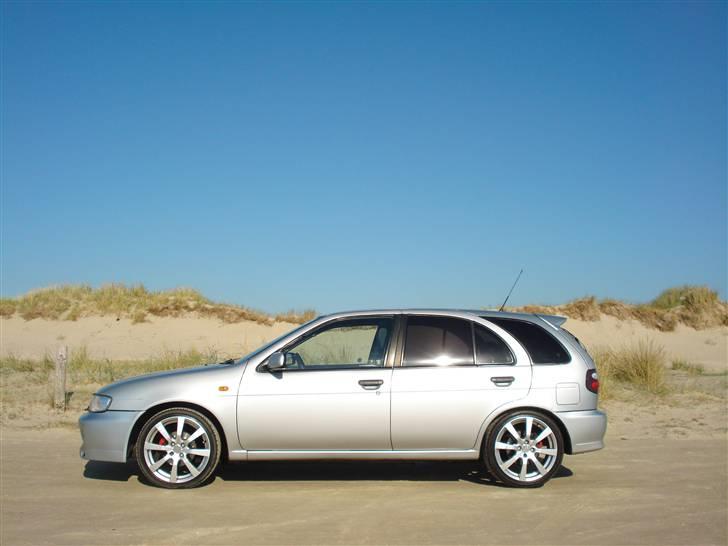 Nissan Almera 1.4s 16v Twincam "solgt" billede 3