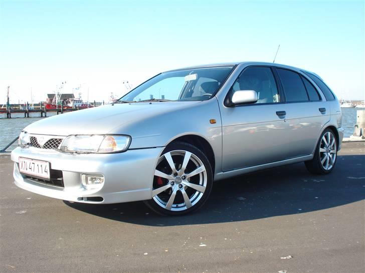 Nissan Almera 1.4s 16v Twincam "solgt" billede 5