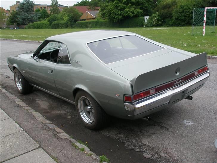AMC Javelin SST fastback  SOLGT - go røv og go weekend billede 1