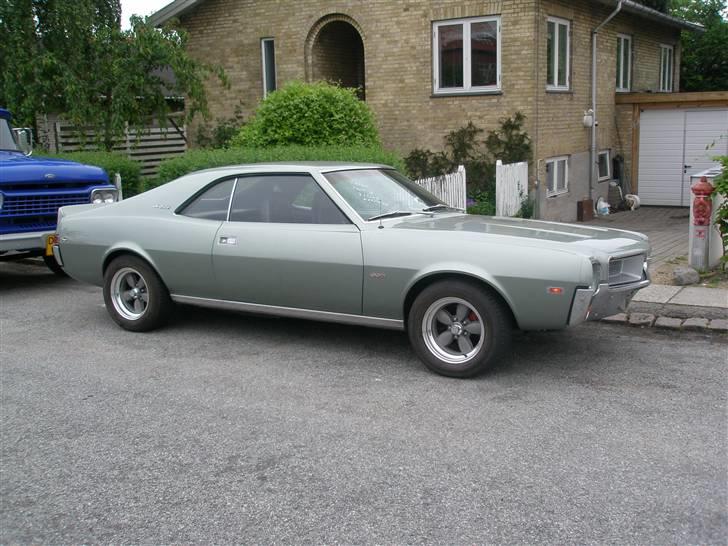 AMC Javelin SST fastback  SOLGT - Nok en a de fedeste designs AMC har lavet.. billede 2