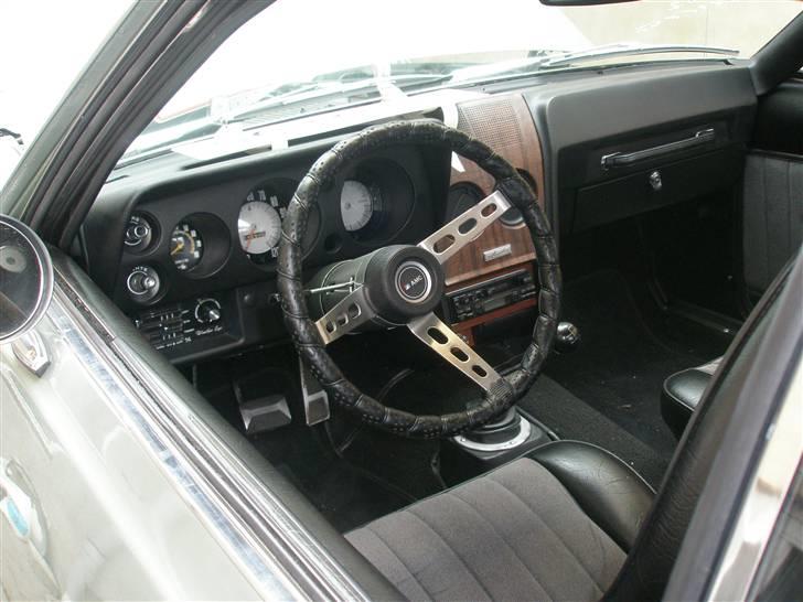 AMC Javelin SST fastback  SOLGT - Org interiør,100 % std.. læder og Ahorn. billede 4