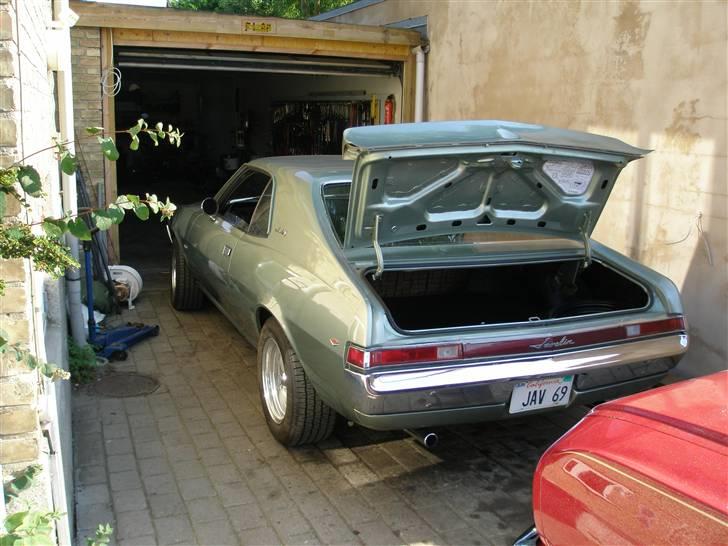 AMC Javelin SST fastback  SOLGT - Røv på gab,nice ass... billede 8