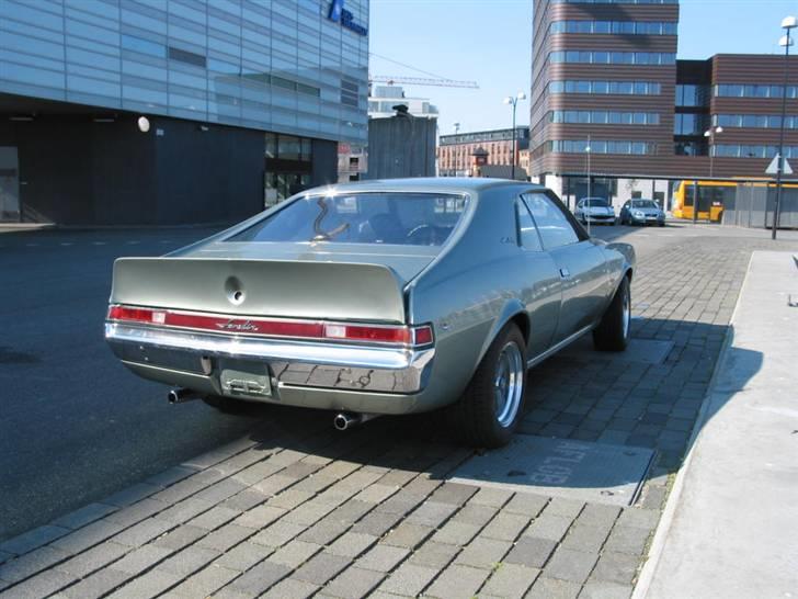 AMC Javelin SST fastback  SOLGT - Enten kan man  lide denne spoiler,eller osse kan man ikk.. i love it.. billede 10