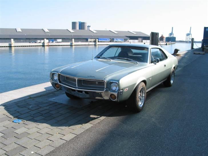 AMC Javelin SST fastback  SOLGT - Familiens store fælles hobby.. Mrs Javelin.. billede 11