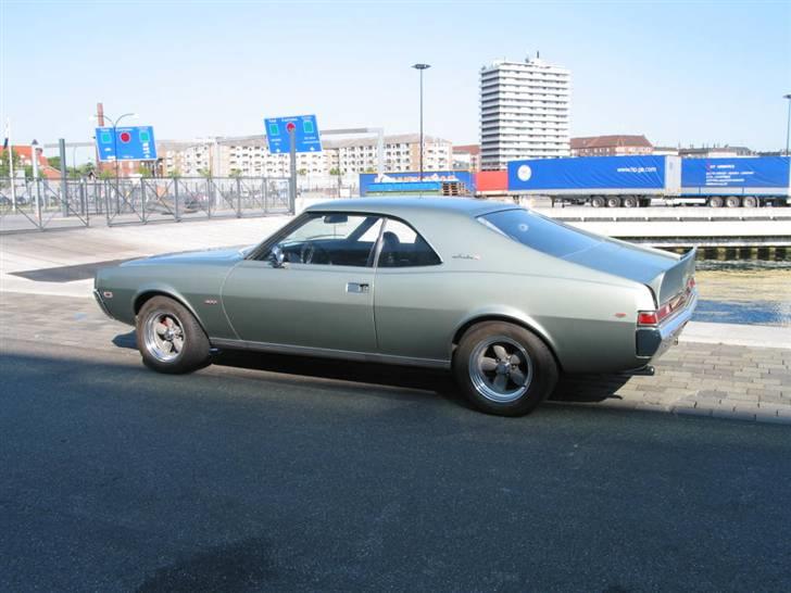 AMC Javelin SST fastback  SOLGT - den har nogle fede former... billede 12