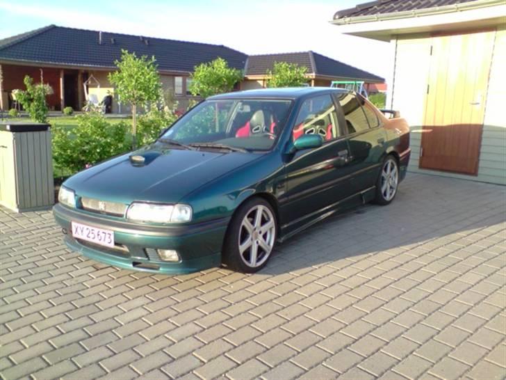 Nissan Primera 2.0T P10 (første bil) - Billede taget idag d.8/1-08  .. beklager den er så beskidt - nye billeder kommer senere hen! billede 4