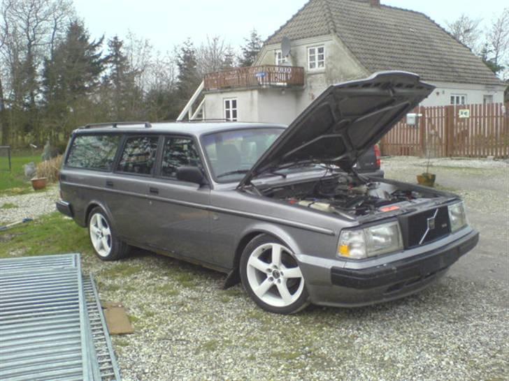 Volvo 245 T5 SOLGT billede 1