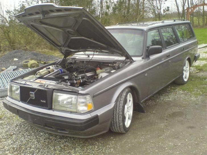 Volvo 245 T5 SOLGT billede 3