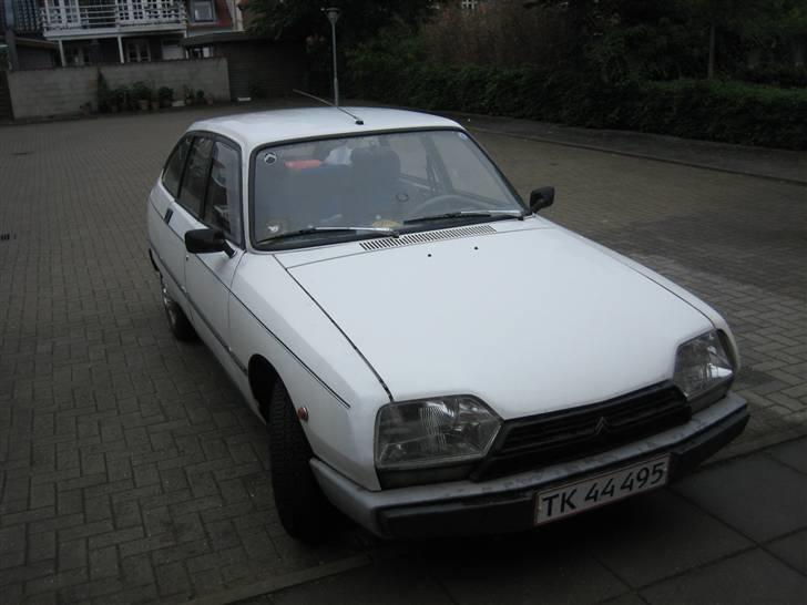 Citroën GSA Berline Special - Dette er efter en Norgestur på ca 1000km. Det gjorde den fejlfrit. billede 20