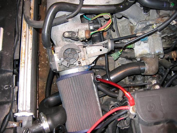 Peugeot 306 1.8  - Ny indsugning billede 14