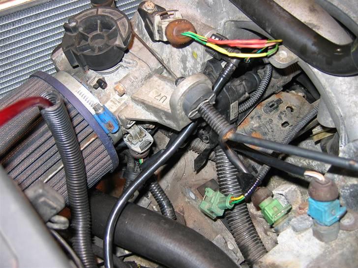 Peugeot 306 1.8  - GTI gasspjæld billede 16