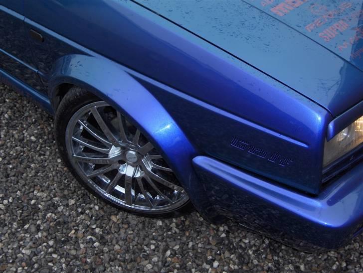 VW Golf II GTD (solgt) billede 4