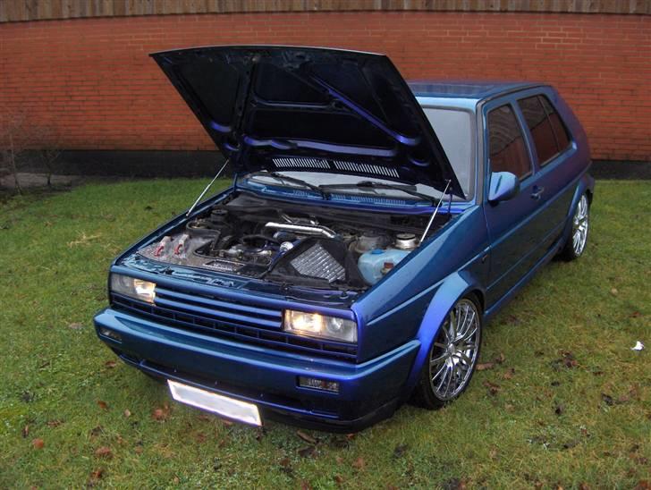 VW Golf II GTD (solgt) billede 5