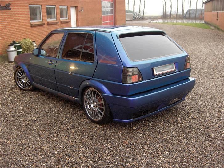 VW Golf II GTD (solgt) billede 7