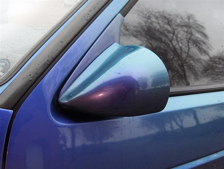 VW Golf II GTD (solgt) - man kan lige se farveskiftet her.. billede 8