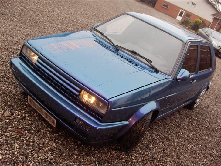 VW Golf II GTD (solgt) billede 10