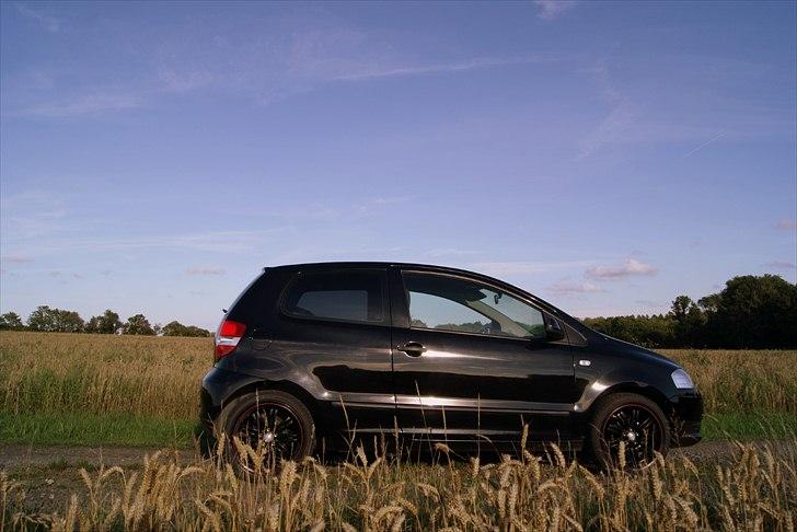 VW Fox - lige inden den blev solgt :( det var ellers jeg vildt dejlig bil. billede 1