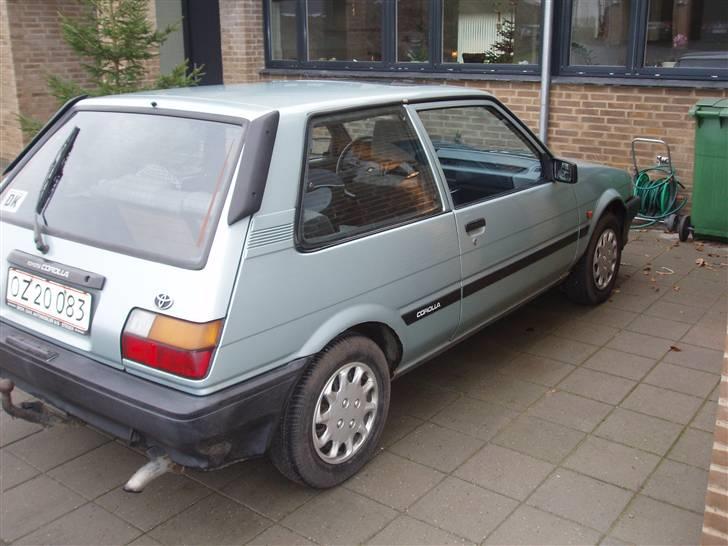Toyota corolla solgt billede 2