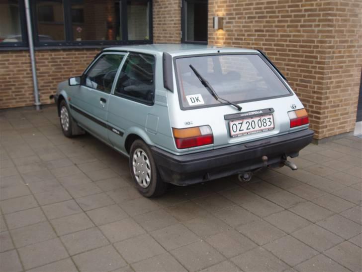 Toyota corolla solgt billede 3