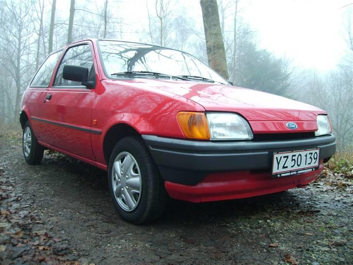 Ford Fiesta1,1icl "Mormor" billede 18