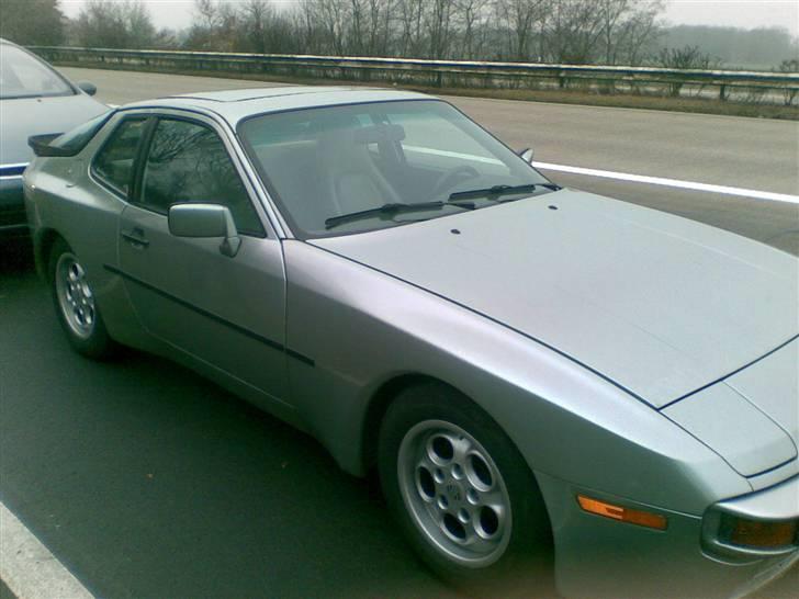 Porsche 944 targa billede 1