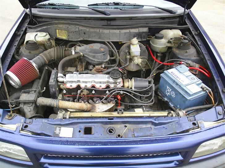 Opel Astra 1,6i (solgt) billede 7