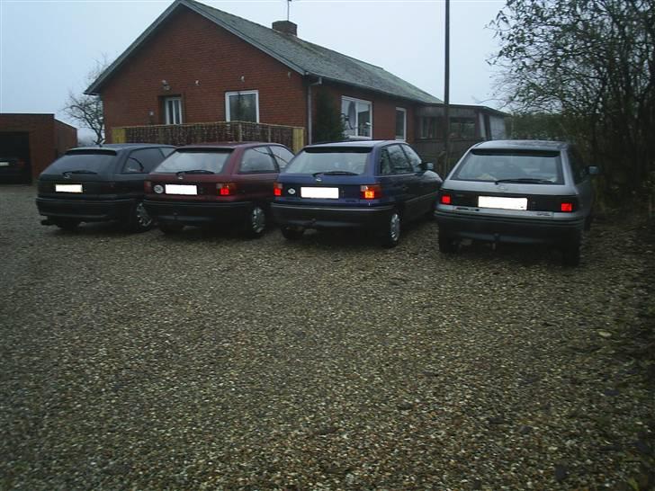 Opel Astra 1,6i (solgt) - Park Astra ;) billede 11