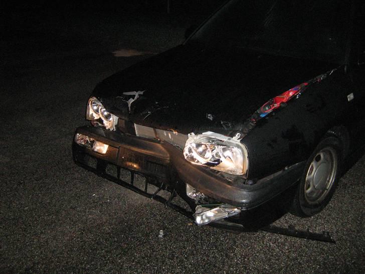 VW Golf 3 - R.I.P - Totalskadet... billede 18