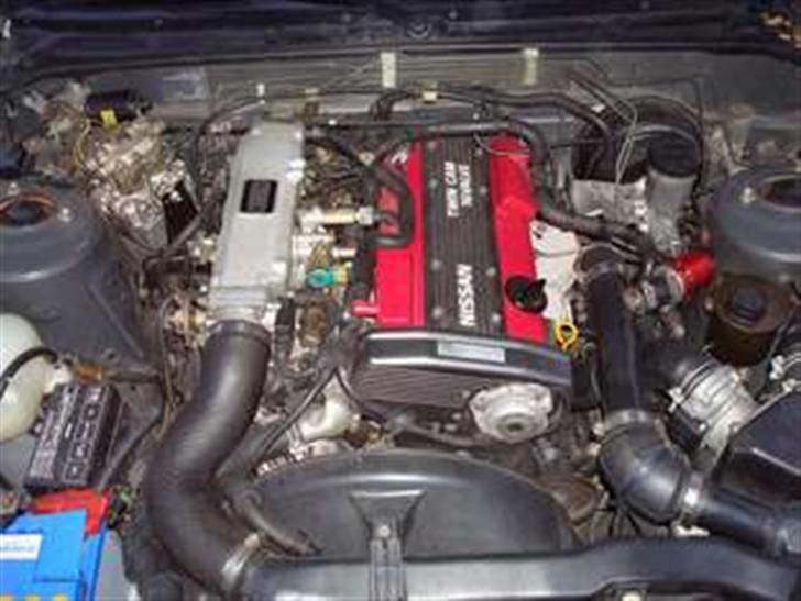 Nissan 200sx S13 (Solgt) billede 7