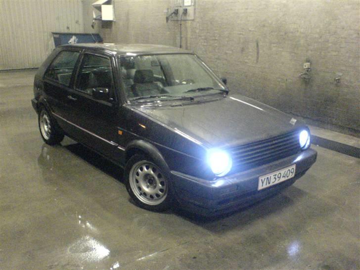 VW Golf 2 gti 16v high tech billede 1