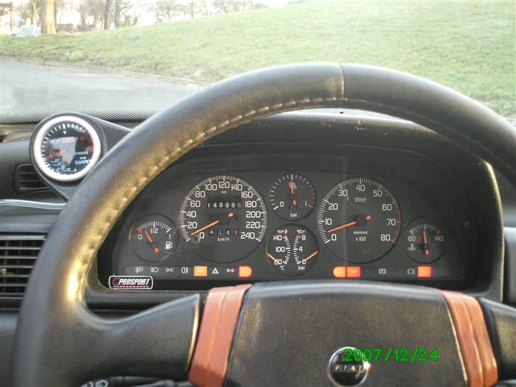 Fiat  Uno Turbo i.e. Racing. - Std momo rat billede 5